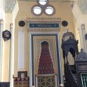 Interiér mešity Karla I. Rumunského v Constante